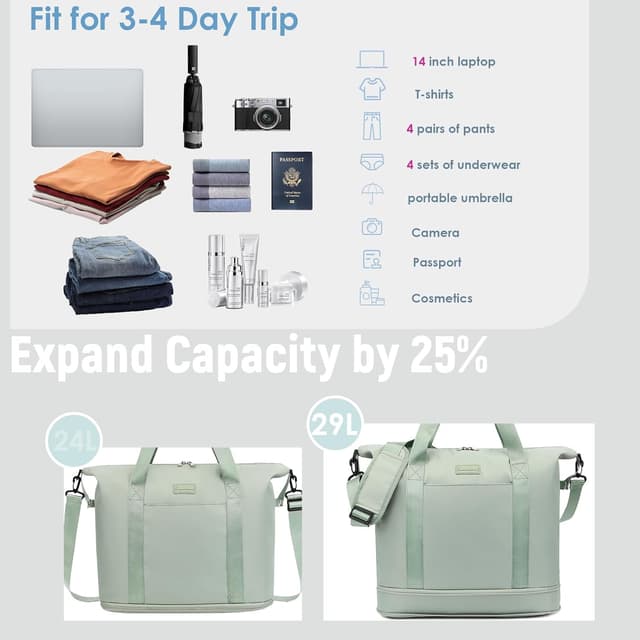 Thumbnail 2 de Lossga Ryanair Cabin Bag 30L Expandable