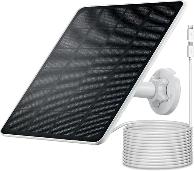 Thumbnail 6 de Solar Panel Charger for Arlo Essential Outdoor Cameras (2-Pack) — USB-C & Micro USB, Weatherproof IP66