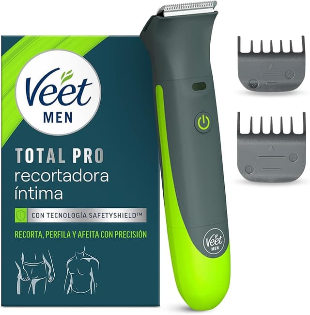 Imagen de Veet Total Pro Recortadora Hombre 🌊 Resistente al agua, USB en OfertitasTOP