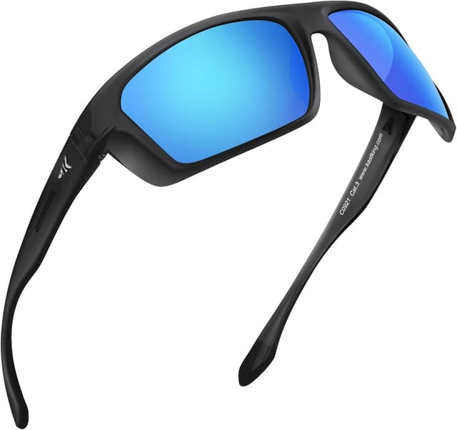 Detalle de KastKing Huzzah Polarized Sport Sunglasses with UV Protection (Men & Women)