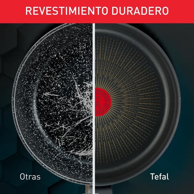 Thumbnail 3 de Tefal Unlimited On - Juego 3 Sartenes Antiadherentes