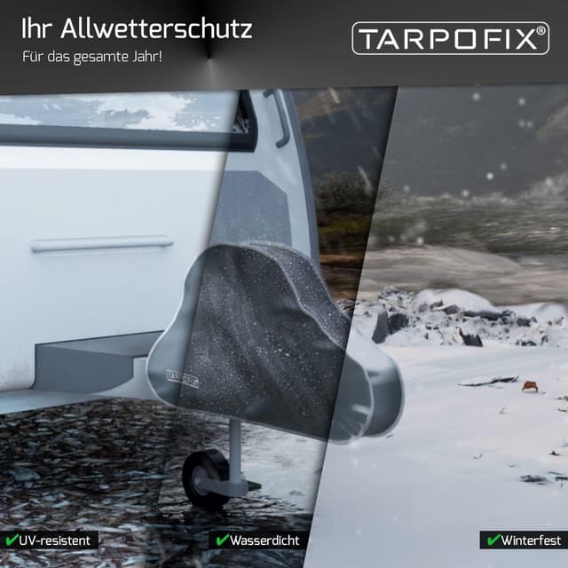 Thumbnail 4 de Tarpofix Deichselabdeckung universal