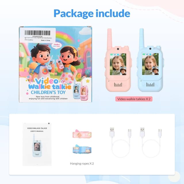 Thumbnail 5 de REIIE Mafiti walkie 300 m para niños