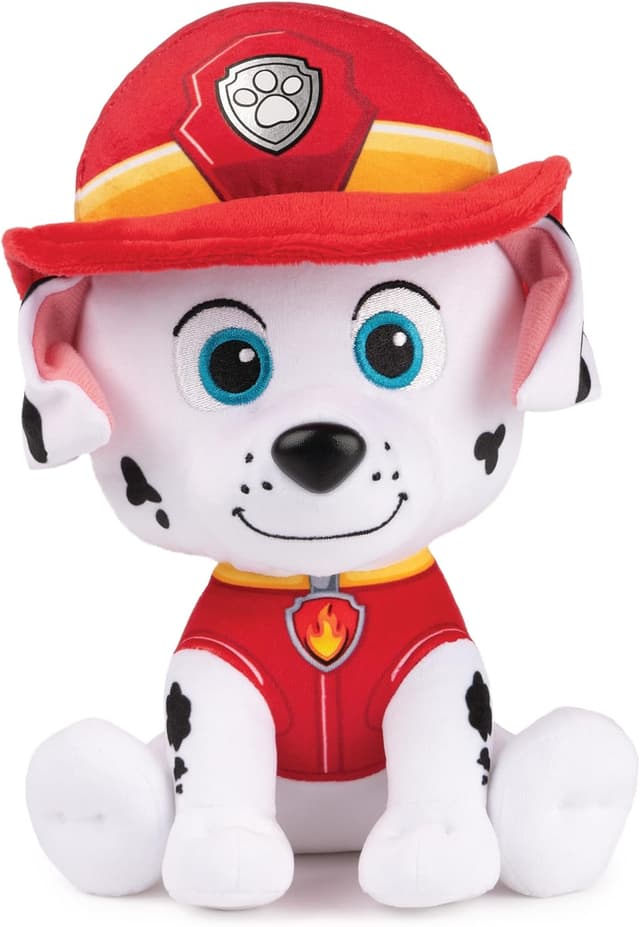 Detalle de GUND PAW Patrol Marshall Plüschtier (23 cm) – Kuscheltier für Fans der TV-Serie