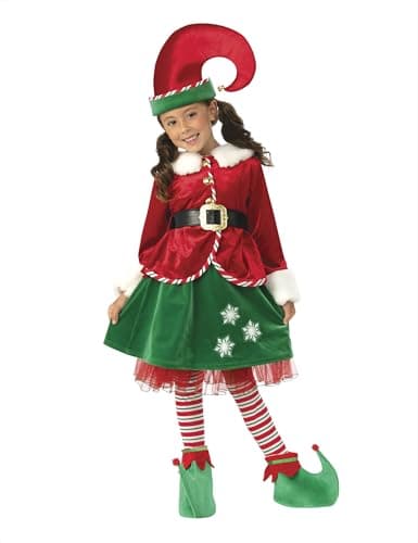 Detalle de Rubies Disfraz Elfo Girl Deluxe 3–4 años 🎭