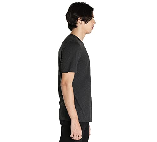 Detalle de PUMA ESS Heather tee Camiseta hombre L