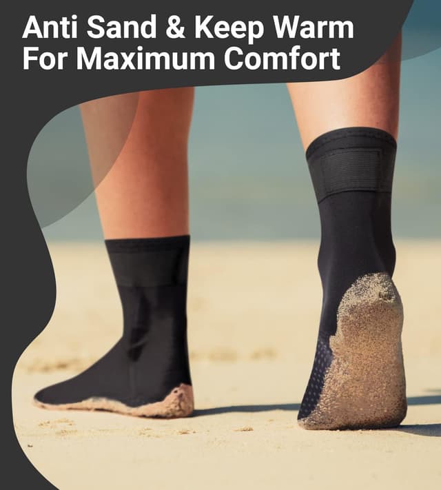 Thumbnail 5 de Summshall Neoprensocken 3mm zum Warmhalten