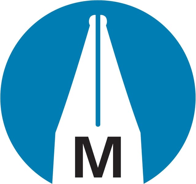 Detalle de STABILO Flow stylo-plume rechargeable gris bleu, plume acier inox avec pointe iridium