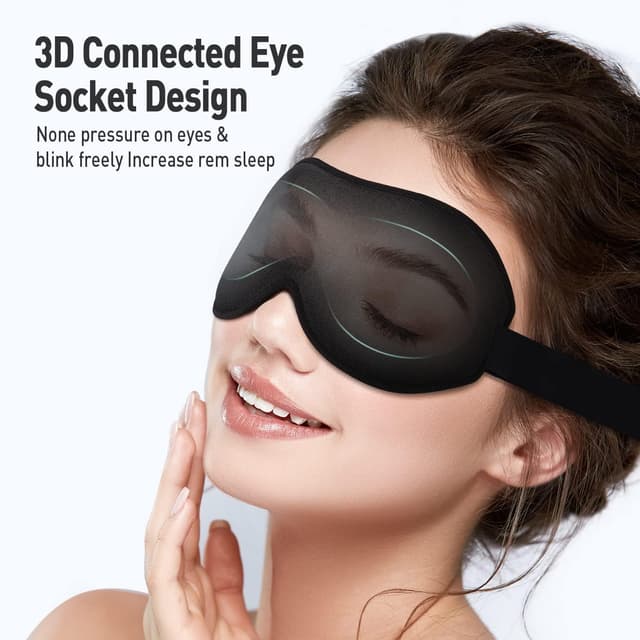 Thumbnail 3 de Umisleep Upgraded Sleep Mask 3D for Side Sleepers 😴