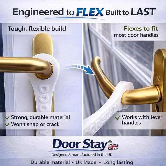 Detalle 2 de Door Stay French door stay, 18–20 cm opening