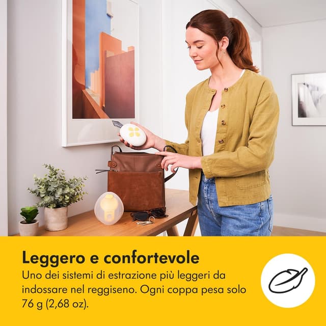 Thumbnail 5 de Medela Solo tiralatte 24 mm