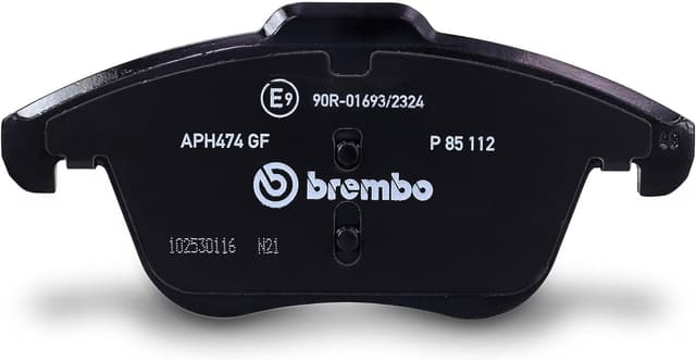 Detalle 2 de Brembo Pastiglie freno anteriori 20,6 mm