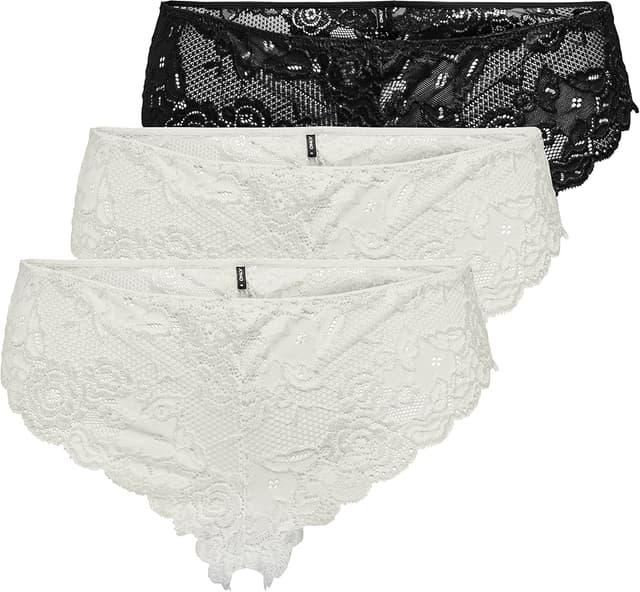 Thumbnail 6 de Reggiseno Only Onlchloe Lace Bra con pizzo, coppe imbottite (confezione da 1)