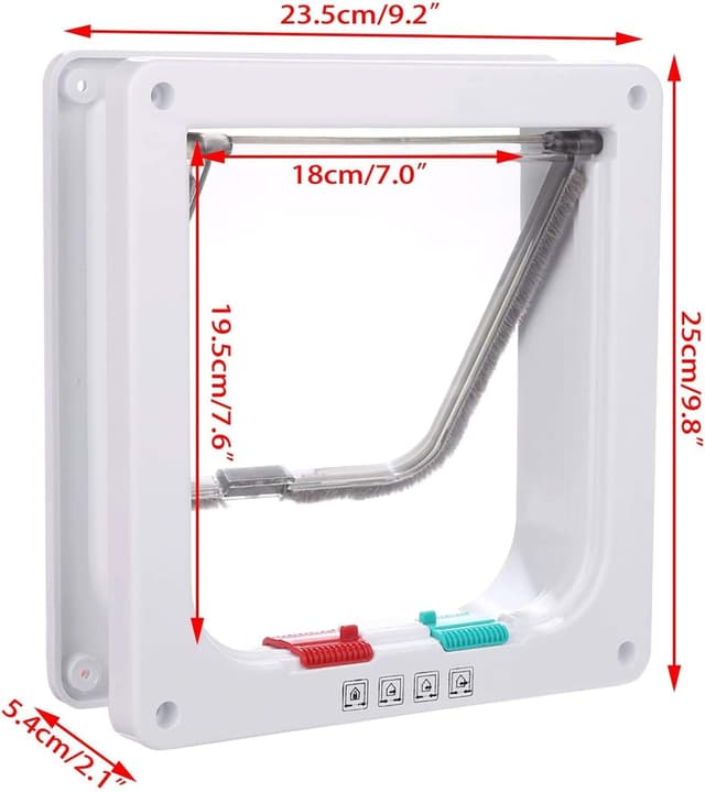 Thumbnail 3 de Sailnovo Sportello magnetico 23,5x25 cm 🐾