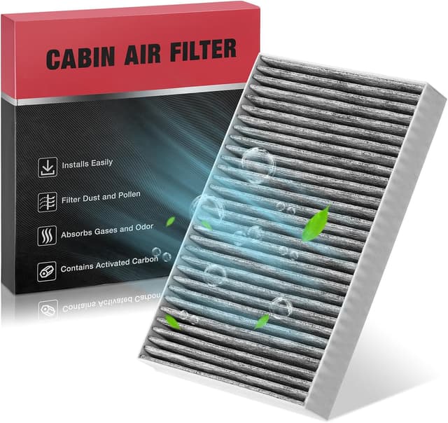 Detalle de BDFHYK Cabin Air Filter with Activated Carbon (PC99490X) for Tesla S 2012–2016