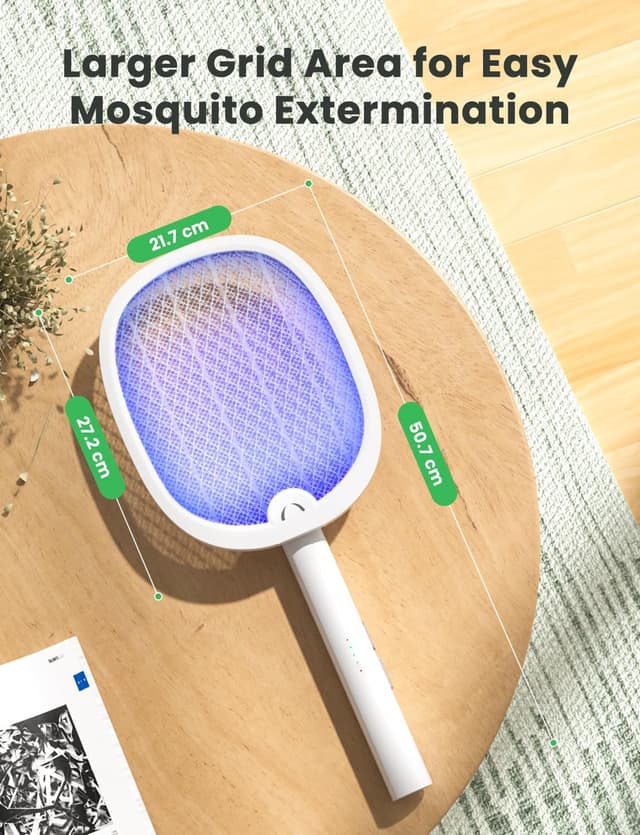 Thumbnail 6 de YISSVIC mosquito zapper racket 4000V