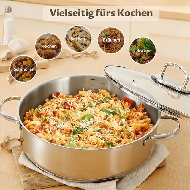 Detalle 2 de BEZIA Schmorpfanne 28 cm 5,2 l