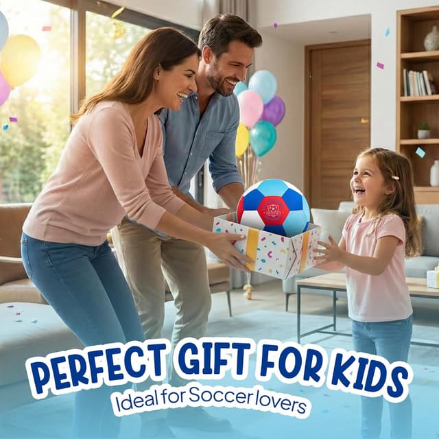 Detalle 1 de SAGA SPORTS SoftWhiz Safe Indoor Football Size 4