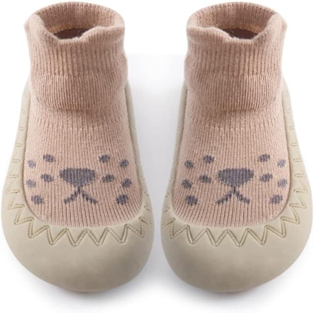 Imagen de Exemaba Toddler Sock Shoes for First Walking en OfertitasTOP