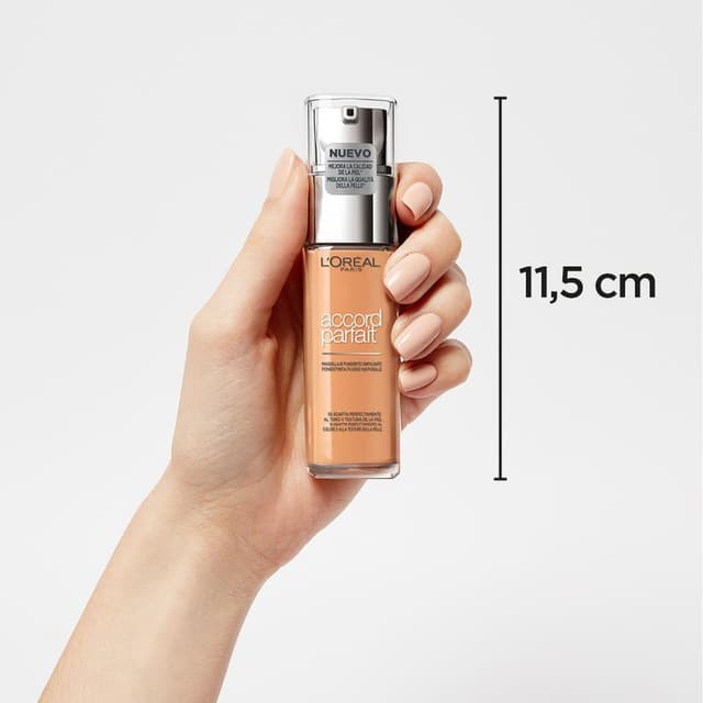 Thumbnail 7 de L'Oréal Paris Accord Parfait 10D Base de Maquillaje 💄