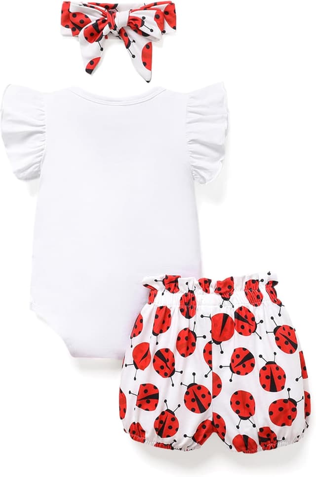 Thumbnail 1 de PatPat Ensembles bébé fille 0-18 mois 👶