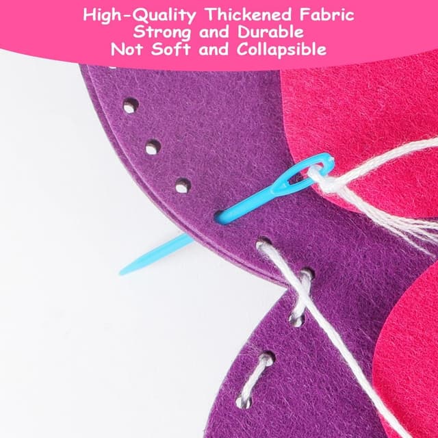 Thumbnail 4 de Vicloon Kit cucito in feltro 6 pezzi per bambini