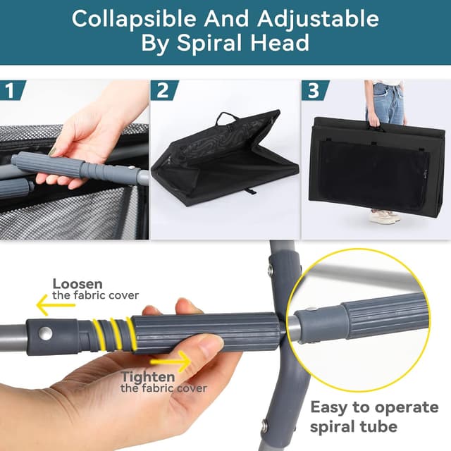 Detalle 2 de Petsfit Hundebox faltbar für große Hunde