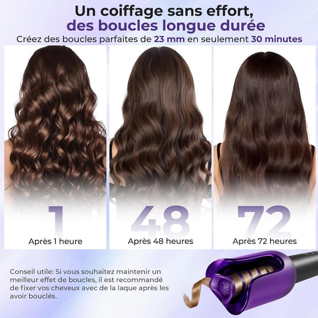 Thumbnail 6 de MOERAE Boucleur Automatique 3 températures