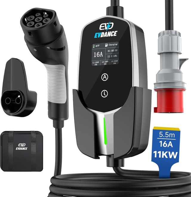 Thumbnail 6 de EVDANCE Typ 2 Ladekabel 3,68 kW 🔌