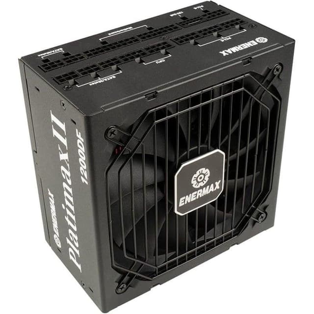 Detalle de Enermax Platimax II 1200W fuente ATX 3.1