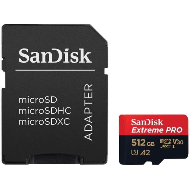 Detalle 2 de Sandisk Extreme Pro 512GB microSDXC 200 MB/s