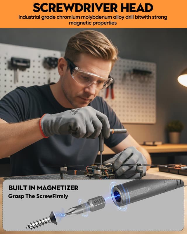 Thumbnail 4 de Saker 42-in-1 Magnetic Screwdriver Set