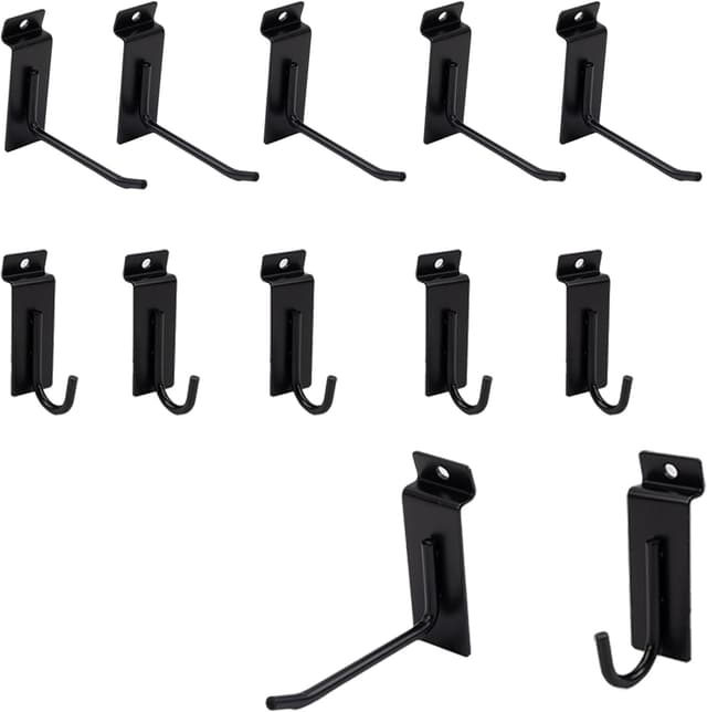 Imagen de FRAYSCENT Slatwall Hook 10-Pack for Garage en OfertitasTOP
