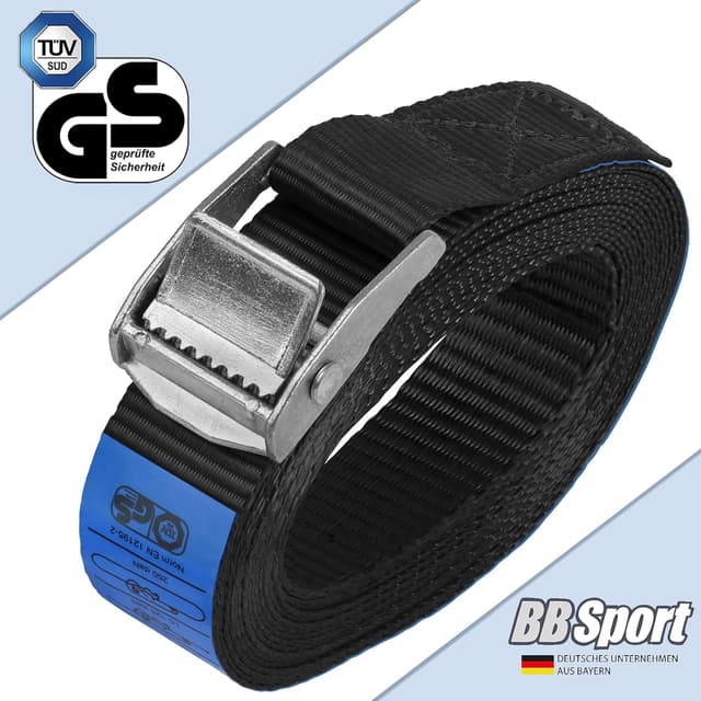 Thumbnail 1 de Zurrgurt Spanngurt 250 kg DIN EN 12195-2