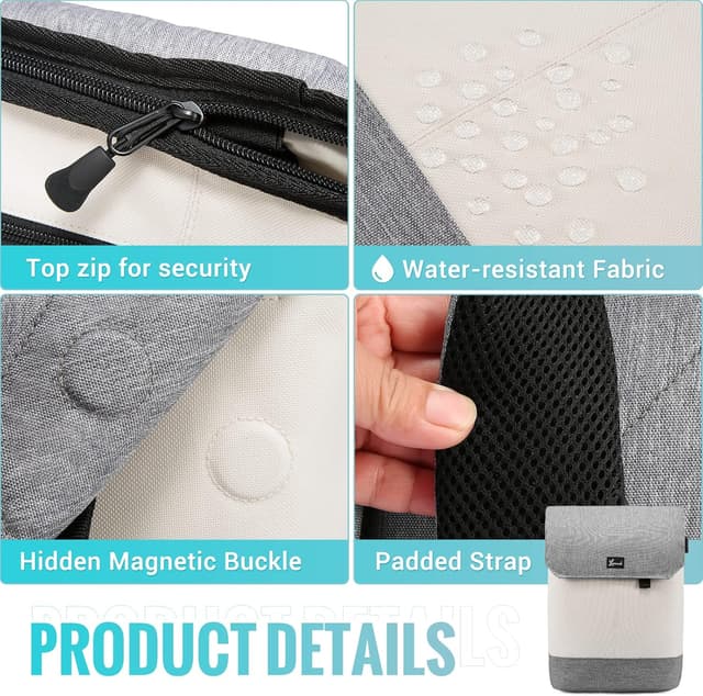 Thumbnail 4 de LOVEVOOK Sac à Dos Ordinateur 15,6"