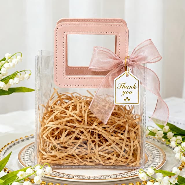 Detalle de 1kg Brown shredded tissue paper filler