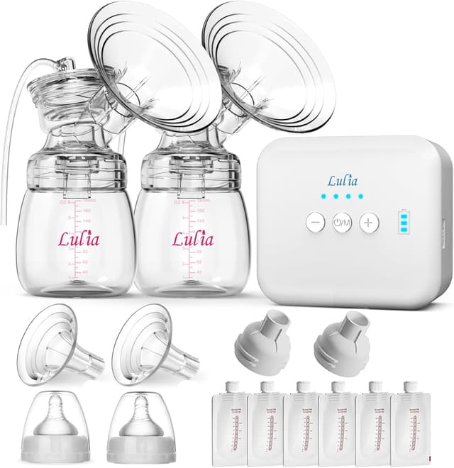 Imagen de Lulia Extractor de Leche eléctrico 2000 mAh en OfertitasTOP