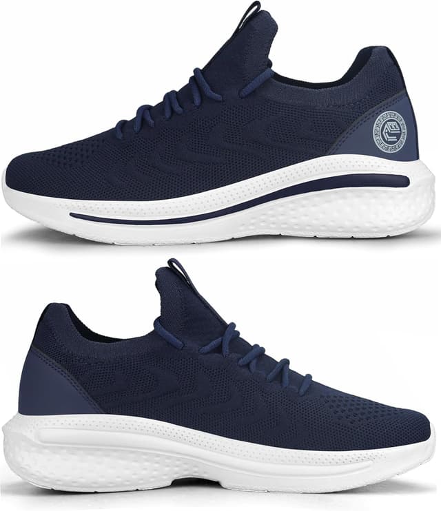 Detalle de Giniros Sneakers donna in maglia traspirante, leggere e comode per running, palestra e uso quotidiano