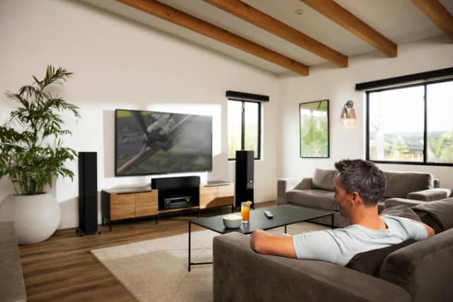 Detalle de Denon AVR-X2800H 7.2-Kanal AV-Receiver mit Atmos