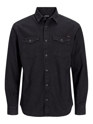 Imagen de Jack & Jones Jjesheridan Camisa vaquera Slim M en OfertitasTOP