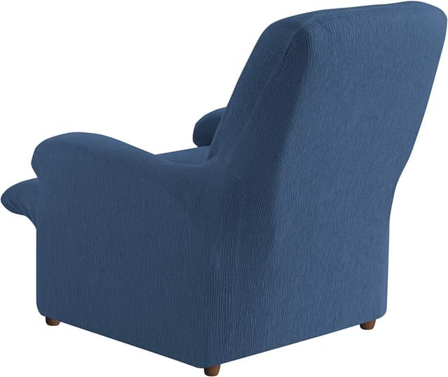 Thumbnail 4 de textil-home Funda Elástica Relax TEIDE 1 Plaza Azul 😊