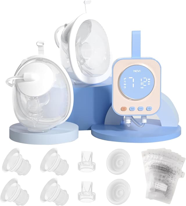 Imagen de NCVI tire-lait électrique main libre 4 modes en OfertitasTOP