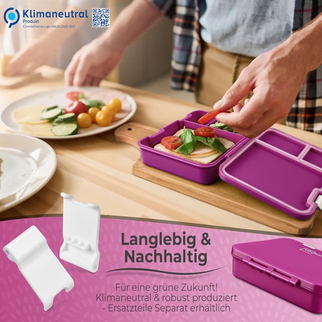 Thumbnail 6 de Lunchbox mit Fächern JIN für Kinder