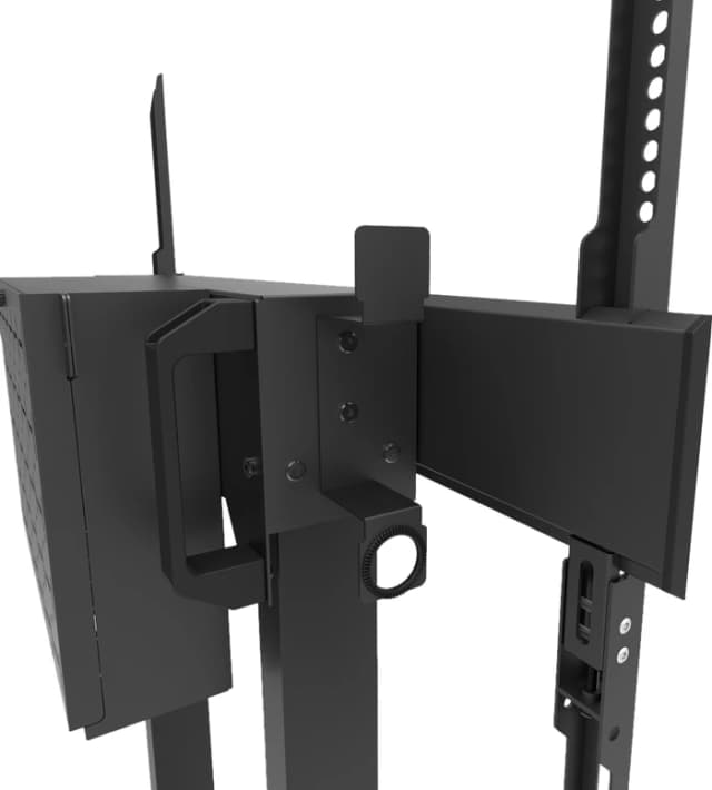 Thumbnail 16 de Neomounts MOVE Lift FL55-87BL1 motorisierter Bodenständer (55–100 Zoll) in Schwarz