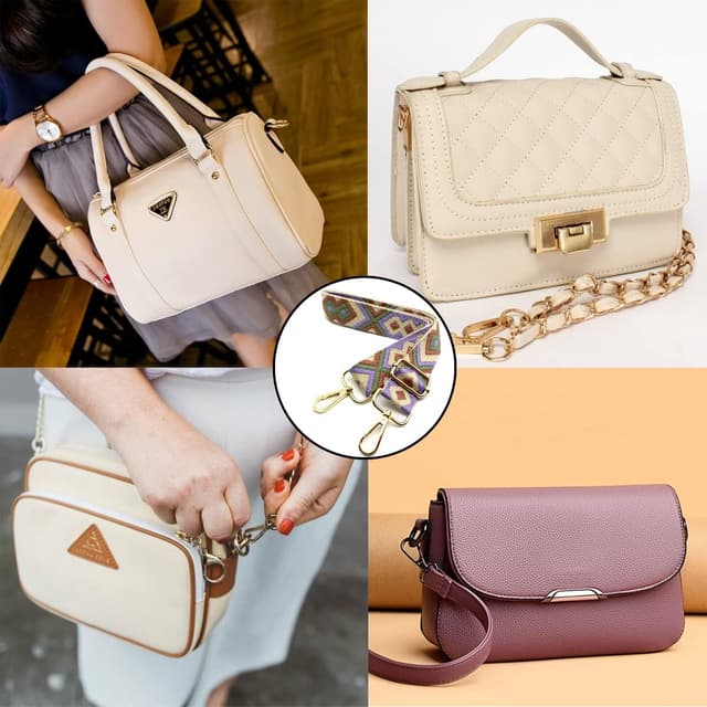 Thumbnail 4 de Verstellbarer Schultergurt Tasche 80–130 cm