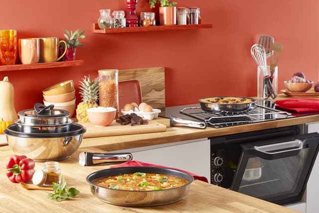 Thumbnail 2 de Tefal Ingenio Preference On lot 2 poêles 24/28 cm avec poignée amovible