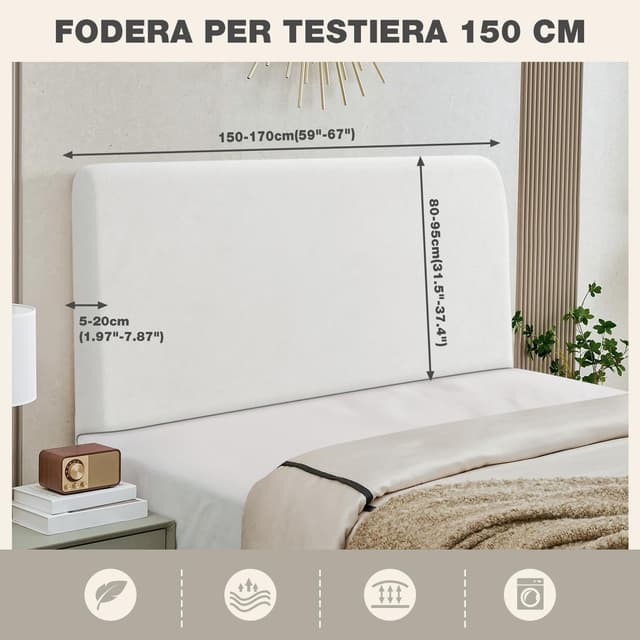 Thumbnail 2 de TAOCOCO Copri Testiera 150-170 cm