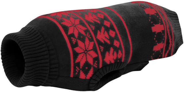 Thumbnail 6 de KONVINIT Dog Christmas Jumper Snowflake