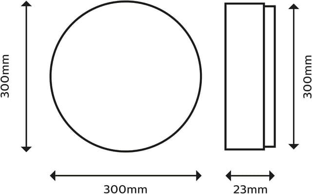 Detalle de Philips Superslim Plafón LED Regulable 18W Blanco