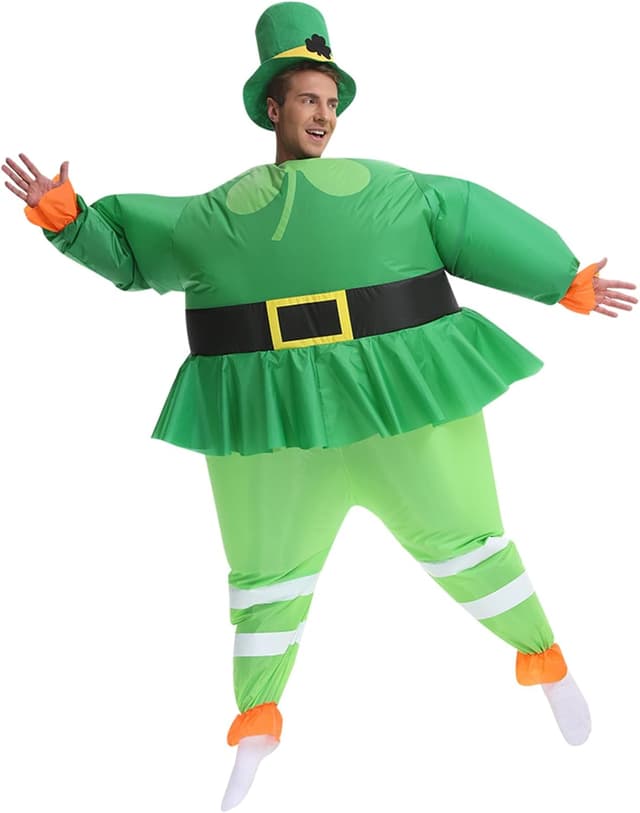 Thumbnail 4 de Arokibui disfraz inflable duende verde 150–190 cm